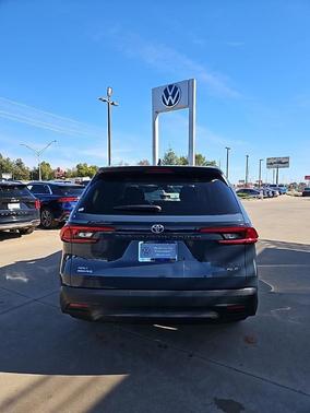 2025 Toyota Grand Highlander XLE