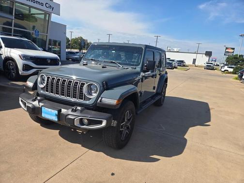 2024 Jeep Wrangler Sahara