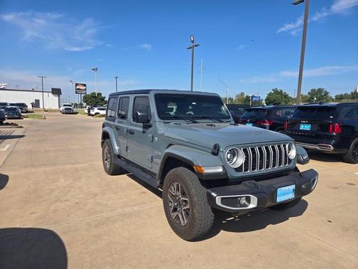 2024 Jeep Wrangler Sahara