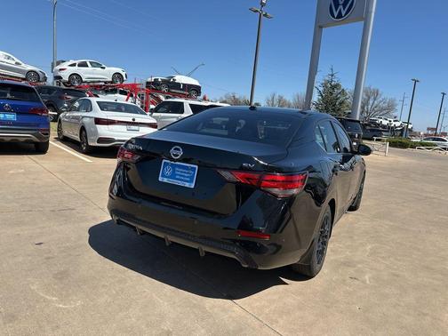 Black 2020 Nissan Sentra SV