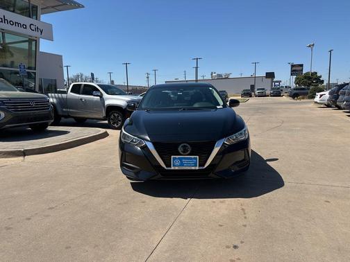 Black 2020 Nissan Sentra SV