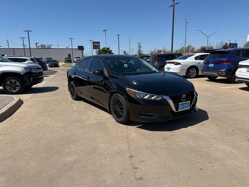 Black 2020 Nissan Sentra SV
