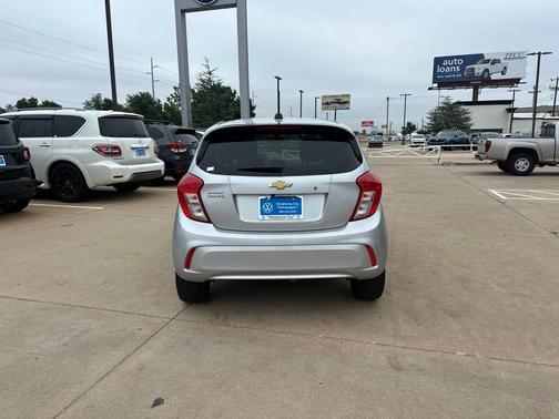 Silver Ice Metallic 2021 Chevrolet Spark LS