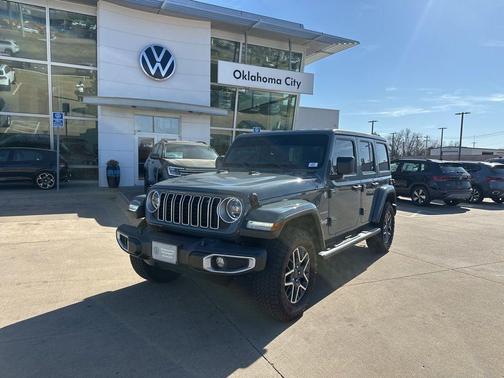 2024 Jeep Wrangler Sahara