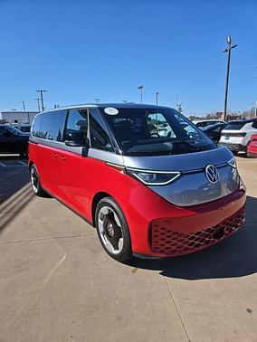 2025 Volkswagen ID. Buzz Pro S Plus