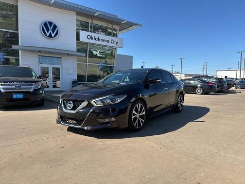Bordeaux Black 2016 Nissan Maxima 3.5 SL