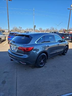 2014 Acura MDX 3.5L Technology Package