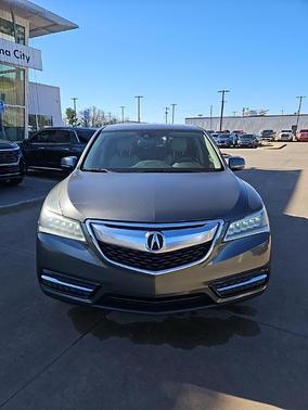 2014 Acura MDX 3.5L Technology Package