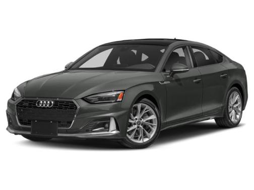 Daytona Gray Metallic 2021 Audi A5 45 S line Premium Plus