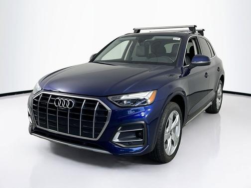 Navarra Blue Metallic 2021 Audi Q5 45 Premium Plus