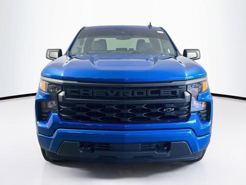 Glacier Blue Metallic 2023 Chevrolet Silverado 1500 Custom
