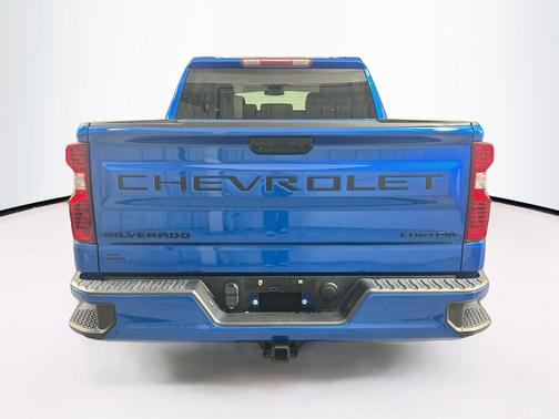 Glacier Blue Metallic 2023 Chevrolet Silverado 1500 Custom