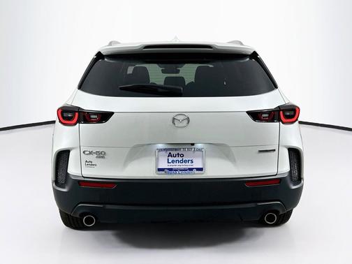 Wind Chill Pearl 2025 Mazda CX-50 2.5 S Premium Plus Package