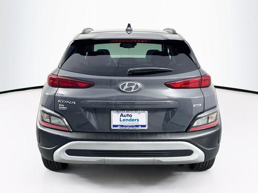 Ecotronic Gray 2023 Hyundai KONA SEL