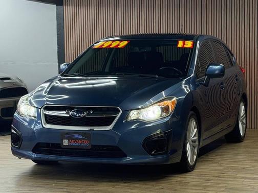 Marine Blue Pearl 2013 Subaru Impreza 2.0i Premium