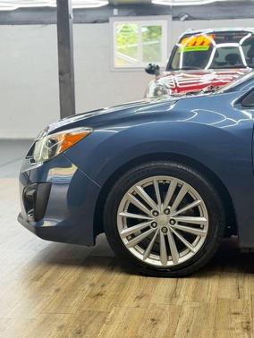 Marine Blue Pearl 2013 Subaru Impreza 2.0i Premium