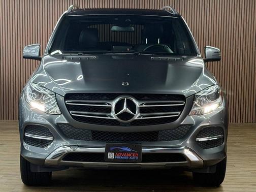 Selenite Grey Metallic 2018 Mercedes-Benz GLE 350 4MATIC