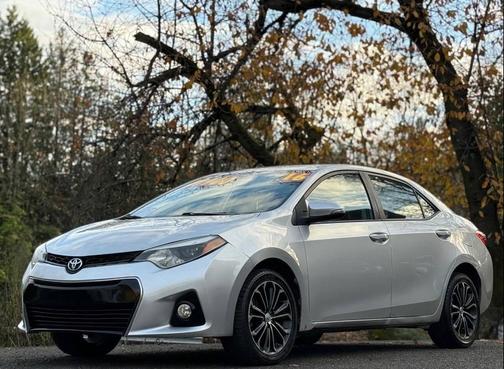 2016 Toyota Corolla S