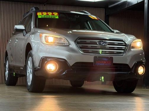 Tungsten Metallic 2017 Subaru Outback 2.5i Premium