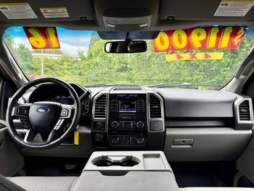Lithium Gray 2016 Ford F-150 XLT