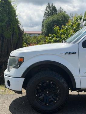 Oxford White 2013 Ford F-150 XLT