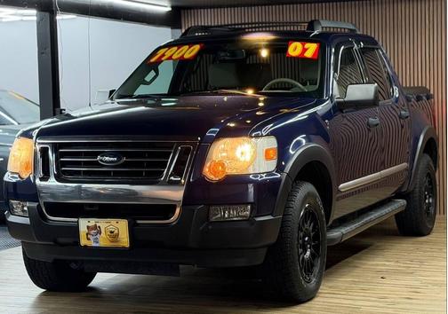 2007 Ford Explorer Sport Trac XLT