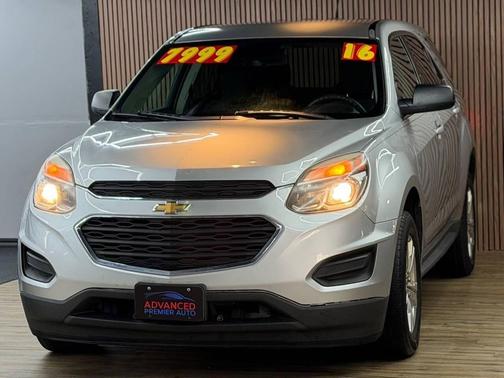 2016 Chevrolet Equinox LS