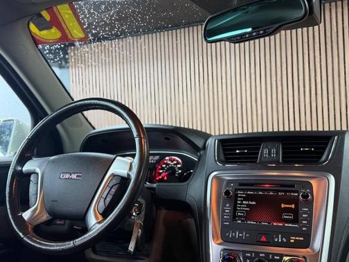 Summit White 2015 GMC Acadia SLT-1