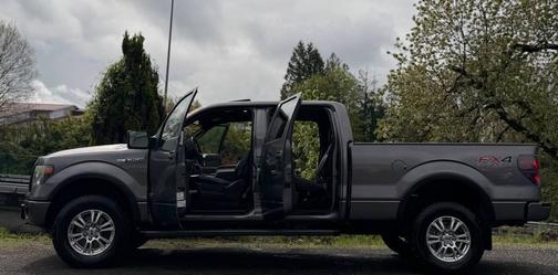 Sterling Gray Metallic 2013 Ford F-150 XLT