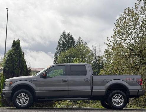 Sterling Gray Metallic 2013 Ford F-150 XLT