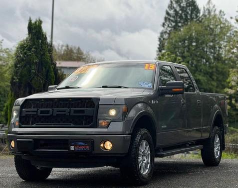 Sterling Gray Metallic 2013 Ford F-150 XLT Truck