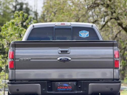 Sterling Gray Metallic 2013 Ford F-150 XLT