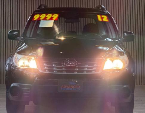 2012 Subaru Forester 2.5X