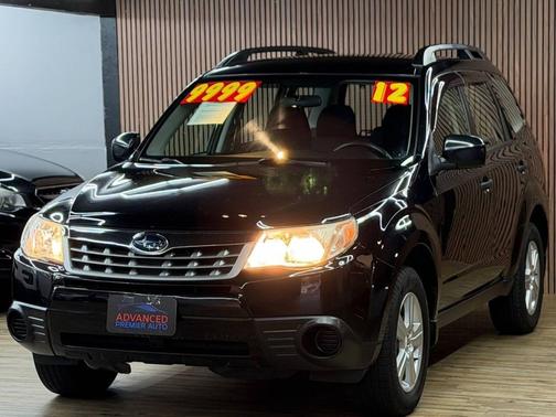 2012 Subaru Forester 2.5X