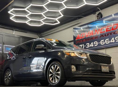 2015 Kia Sedona SX