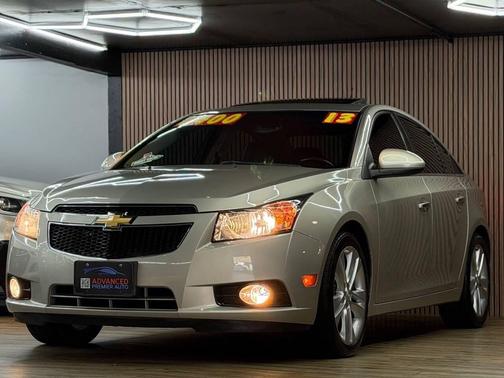2013 Chevrolet Cruze LTZ