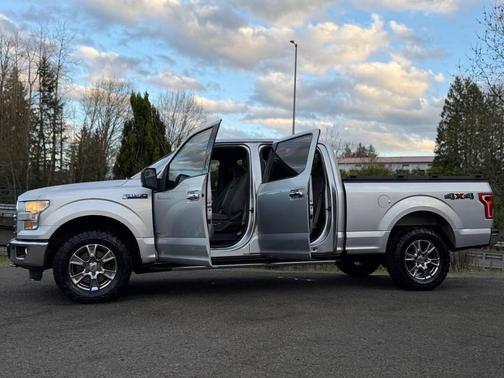 Ingot Silver Metallic 2015 Ford F-150 XLT