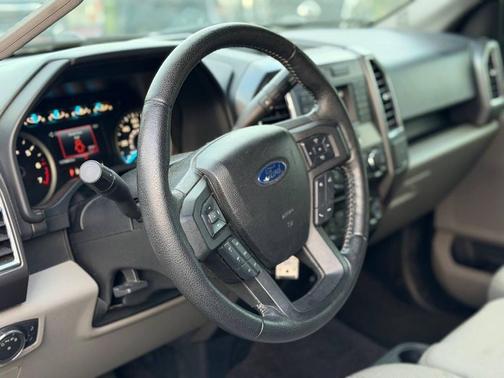 Ingot Silver Metallic 2015 Ford F-150 XLT