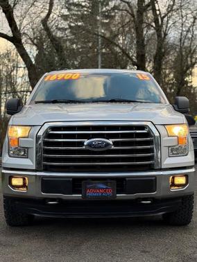 Ingot Silver Metallic 2015 Ford F-150 XLT