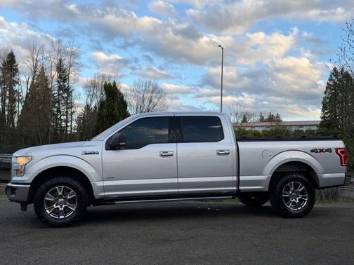 Ingot Silver Metallic 2015 Ford F-150 XLT