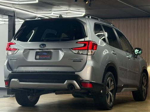 Ice Silver Metallic 2021 Subaru Forester Touring