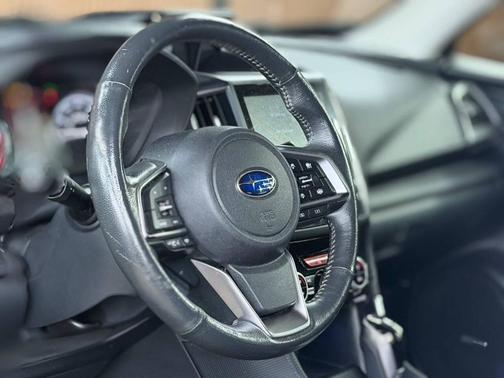 Ice Silver Metallic 2021 Subaru Forester Touring