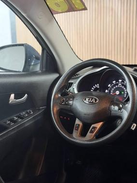 Twilight Blue 2016 Kia Sportage LX