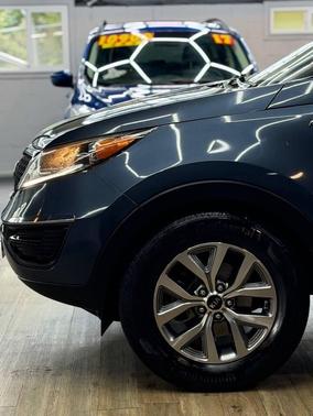 Twilight Blue 2016 Kia Sportage LX