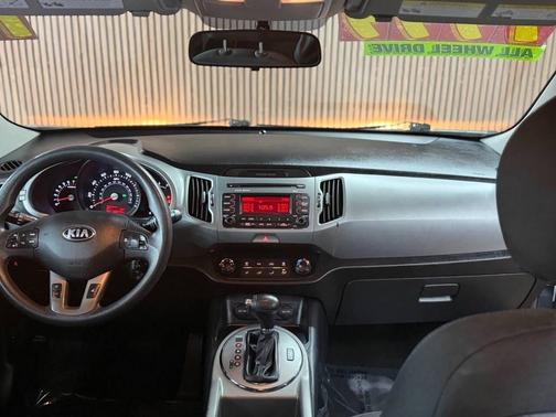 Twilight Blue 2016 Kia Sportage LX