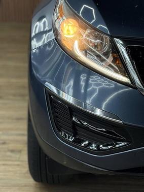 Twilight Blue 2016 Kia Sportage LX