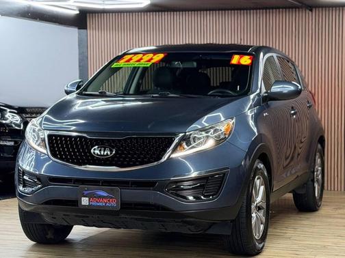 Twilight Blue 2016 Kia Sportage LX