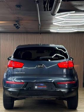 Twilight Blue 2016 Kia Sportage LX