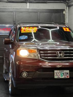2012 Honda Pilot EX-L