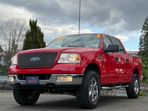 2005 Ford F-150 XLT SuperCrew
